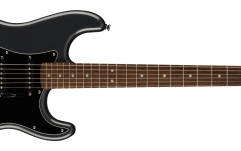 Set chitară electrică Fender Squier Affinity Stratocaster HSS Pack - Charcoal Frost Metallic