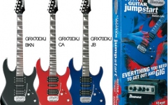 Set chitara electrica Ibanez GRX70DX Jumpstart Pack