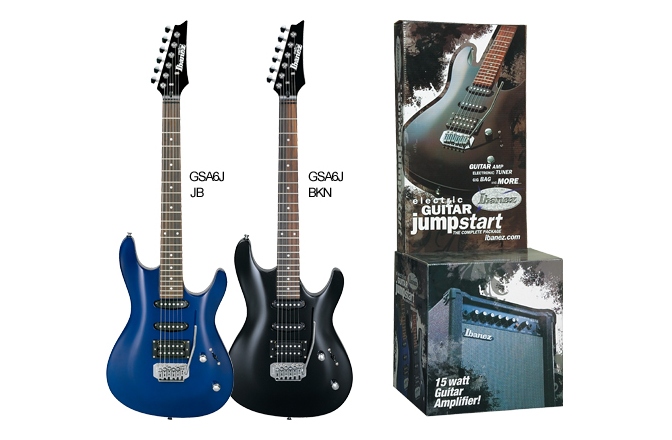Set chitara electrica Ibanez GSA6J Jumpstart Pack