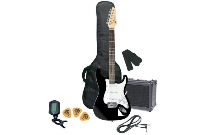 Set chitară electrică VGS RC-100 Pack BK