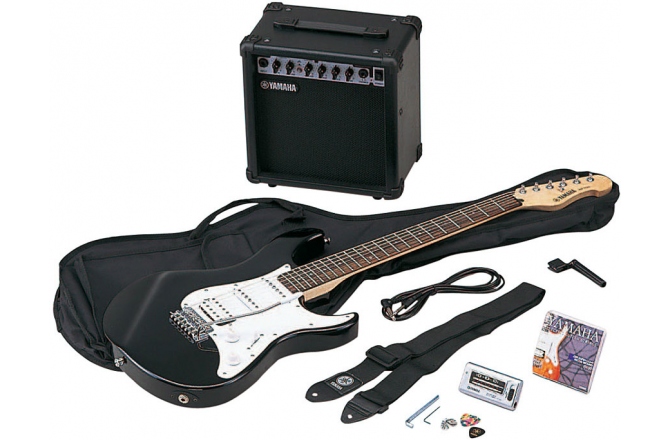 Set chitară electrică Yamaha EG-112 GP II Bk