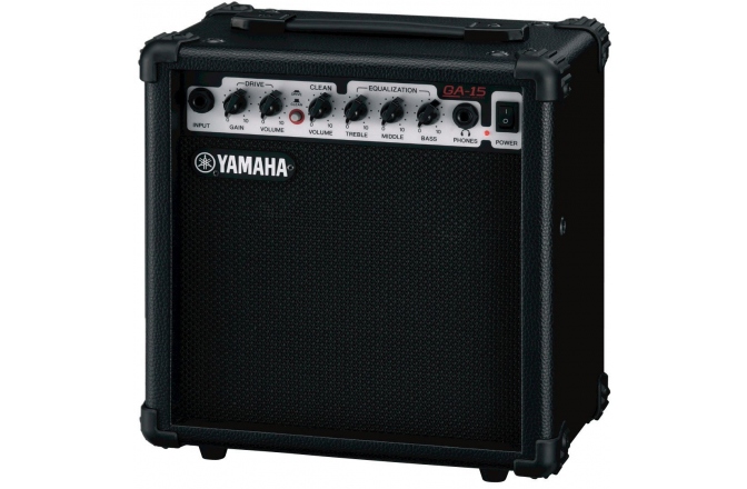 Set chitară electrică Yamaha ERG-121 GP II BK