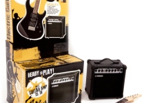 Set chitara electrica Yamaha TG121UBL TourGear