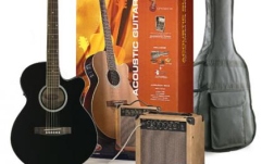 Set chitara electro-acustica Stagg SW206-BK P3