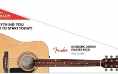 Set complet chitara pentru incepatori Fender FA-115 Acoustic Pack
