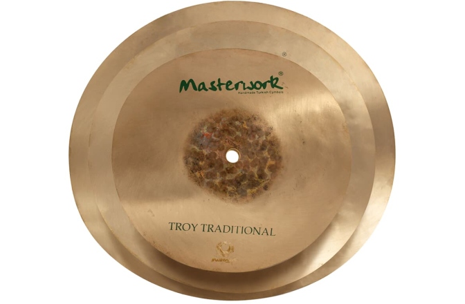 Set cinele Masterwork Troy Traditional FX Stack 9''/11''/13''