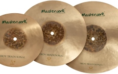 Set cinele Masterwork Troy Traditional FX Stack 9''/11''/13''