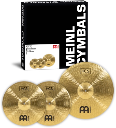 Meinl Set cinele Basic Cymbal Set HCS1418