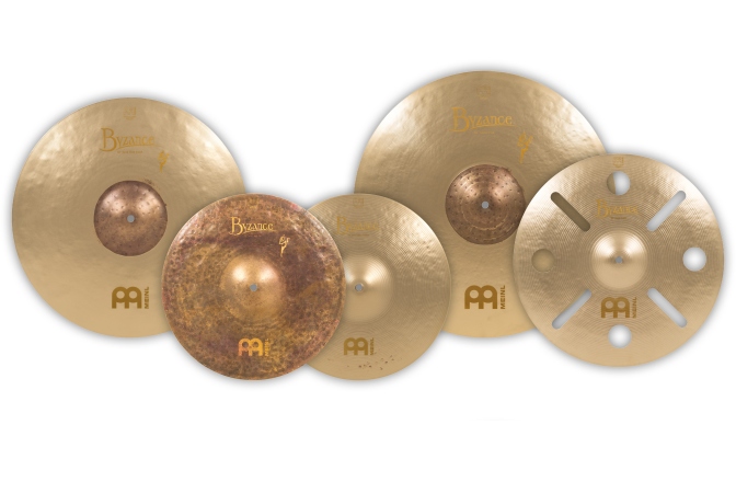 Set cinele Meinl Benny Greb Sand Cymbal Box Set - 14