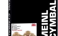 Set cinele Meinl Benny Greb Sand Cymbal Box Set - 14