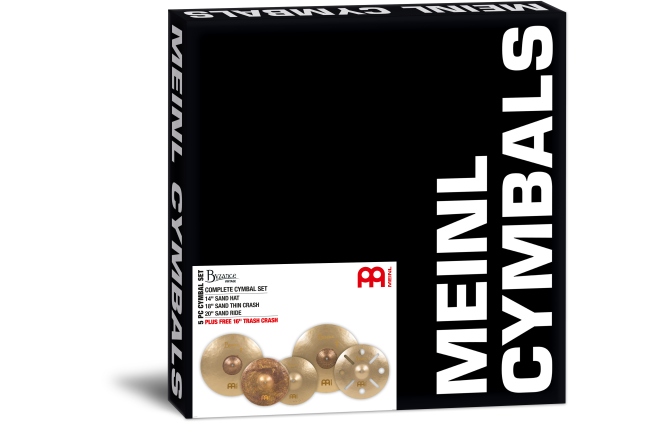 Set cinele Meinl Benny Greb Sand Cymbal Box Set - 14