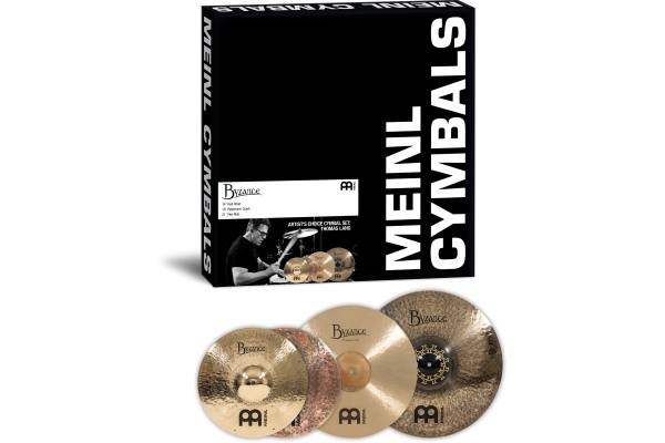 Byzance Artist's Choice Cymbal Set: Thomas Lang Byzance Artist's Choice Cymbal Set: Thomas Lang