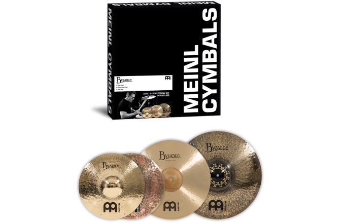 Set Cinele Meinl Byzance Artist's Choice Cymbal Set: Thomas Lang