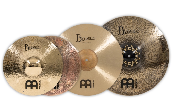 Set Cinele Meinl Byzance Artist's Choice Cymbal Set: Thomas Lang