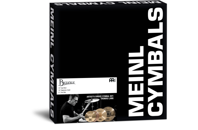 Set Cinele Meinl Byzance Artist's Choice Cymbal Set: Thomas Lang