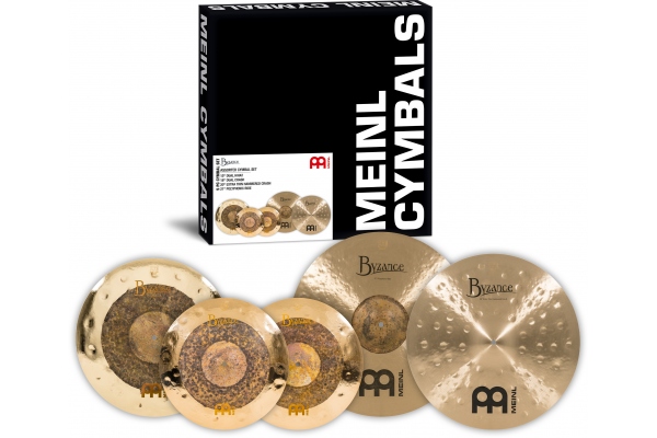 Byzance Assorted Cymbal Set