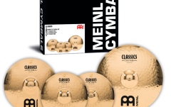 Set Cinele Meinl Classics Custom Brilliant Cymbal Set 3 pcs 