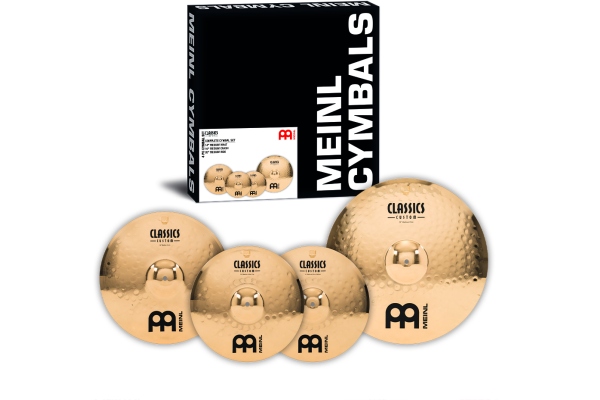 Classics Custom Brilliant Cymbal Set 3 pcs Classics Custom Brilliant Cymbal Set 3 pcs