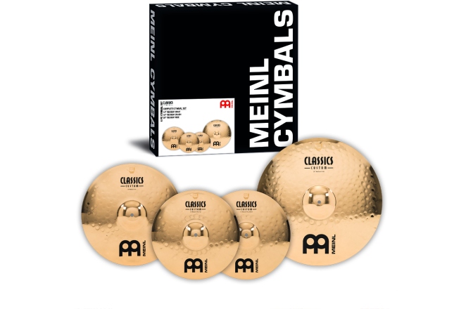 Set Cinele Meinl Classics Custom Brilliant Cymbal Set 3 pcs 