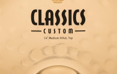 Set Cinele Meinl Classics Custom Brilliant Cymbal Set 3 pcs 