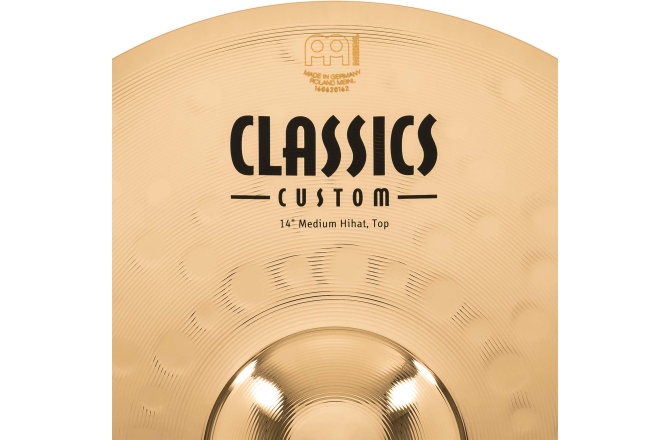 Set Cinele Meinl Classics Custom Brilliant Cymbal Set 3 pcs 