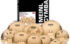 Set cinele Meinl Classics Custom Brilliant Triple Bonus Set