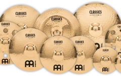 Set cinele Meinl Classics Custom Brilliant Triple Bonus Set