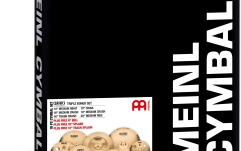 Set cinele Meinl Classics Custom Brilliant Triple Bonus Set