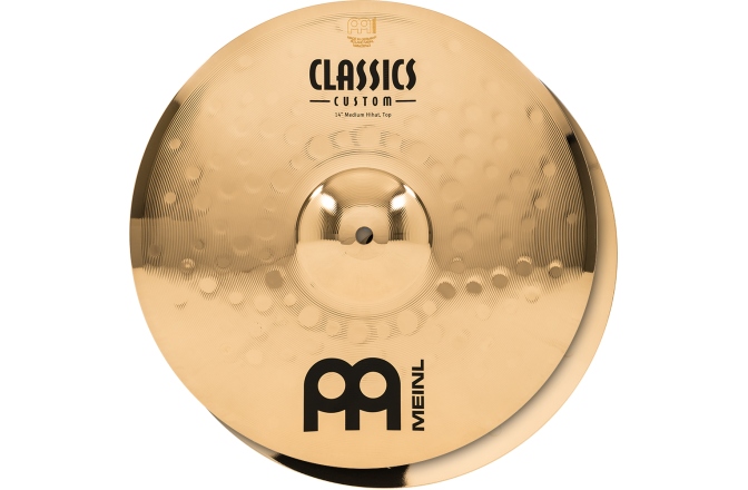 Set cinele Meinl Classics Custom Brilliant Triple Bonus Set