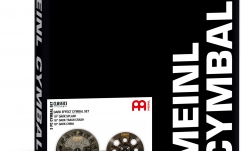 Set Cinele Meinl Classics Custom Dark Set 10DAS + 16DATRC + 18DACH