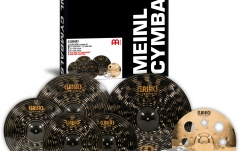 Set cinele Meinl Classics Custom Dark Set 4 pcs. + Ching Ring