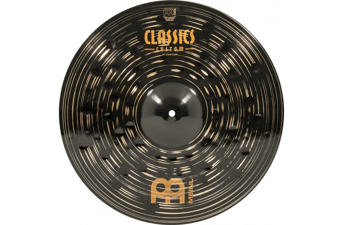 Set cinele Meinl Classics Custom Dark Set 4 pcs. + Ching Ring