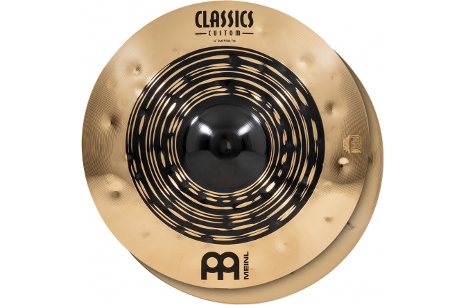 Set cinele Meinl Classics Custom Dual Complete Cymbal Set - 14
