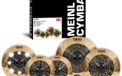 Set cinele Meinl Classics Custom Dual Expanded Cymbal Set - 14