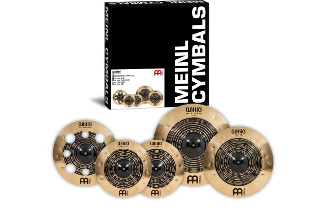 Set cinele Meinl Classics Custom Dual Expanded Cymbal Set - 14