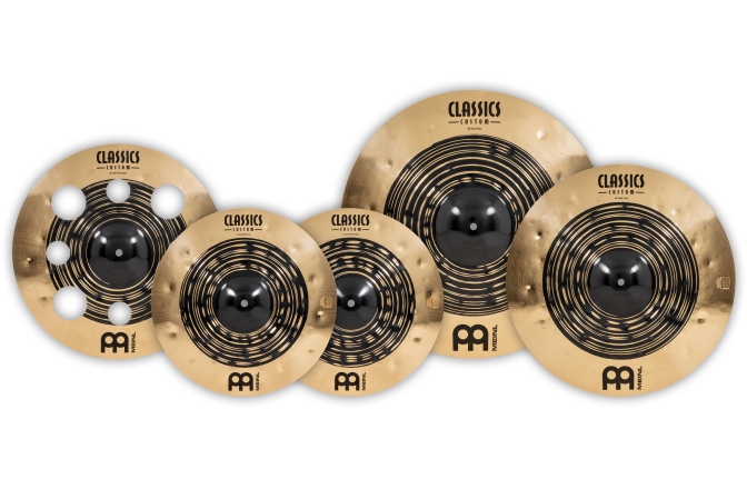 Set cinele Meinl Classics Custom Dual Expanded Cymbal Set - 14