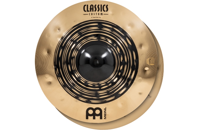 Set cinele Meinl Classics Custom Dual Expanded Cymbal Set - 14