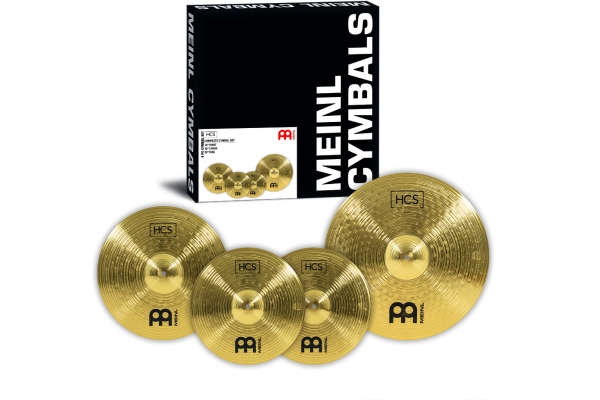 HCS Complete Cymbal Set 14/16/20 HCS Complete Cymbal Set 14/16/20