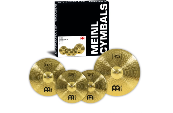Set cinele Meinl HCS Complete Cymbal Set 14/16/20