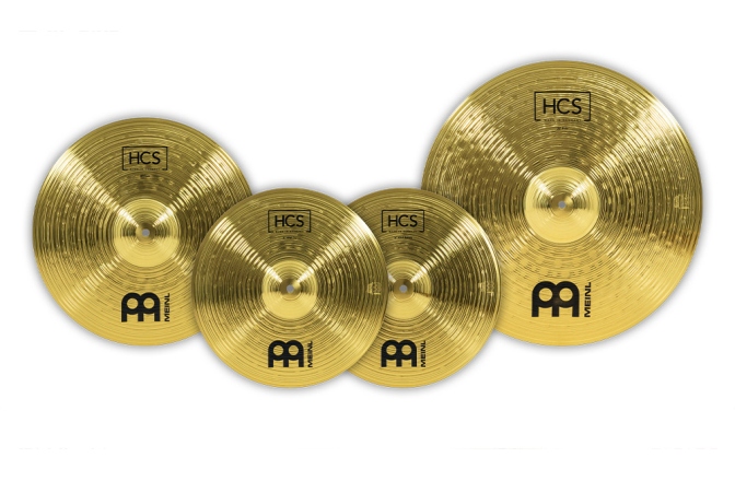 Set cinele Meinl HCS Complete Cymbal Set 14/16/20