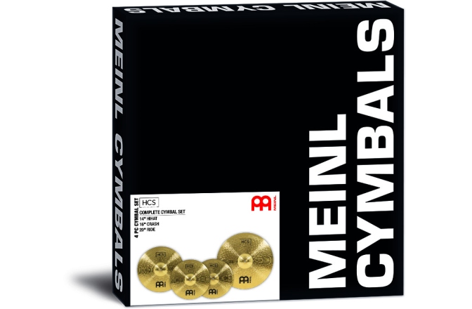 Set cinele Meinl HCS Complete Cymbal Set 14/16/20