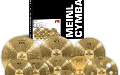 Set cinele Meinl HCS Cymbal Set - Content: 9 Cymbals