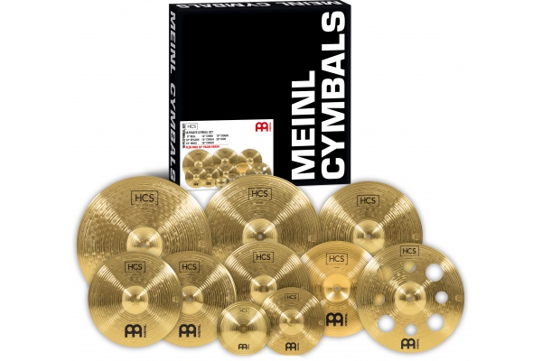 HCS Cymbal Set - Content: 9 Cymbals