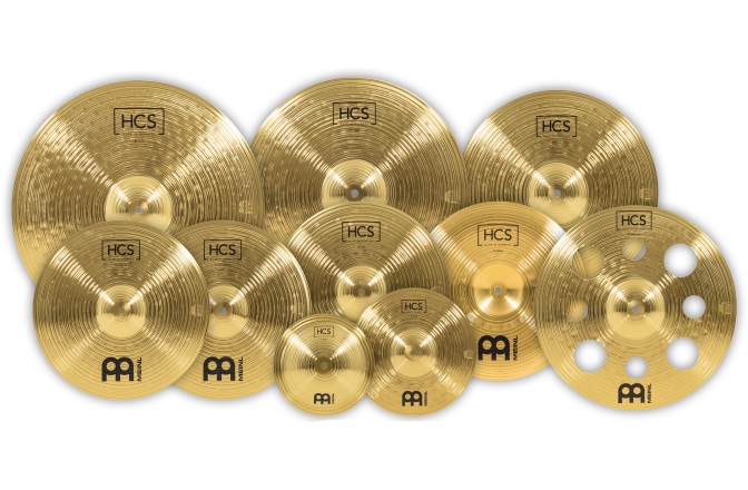 Set cinele Meinl HCS Cymbal Set - Content: 9 Cymbals