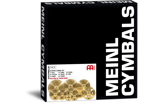 Set cinele Meinl HCS Cymbal Set - Content: 9 Cymbals