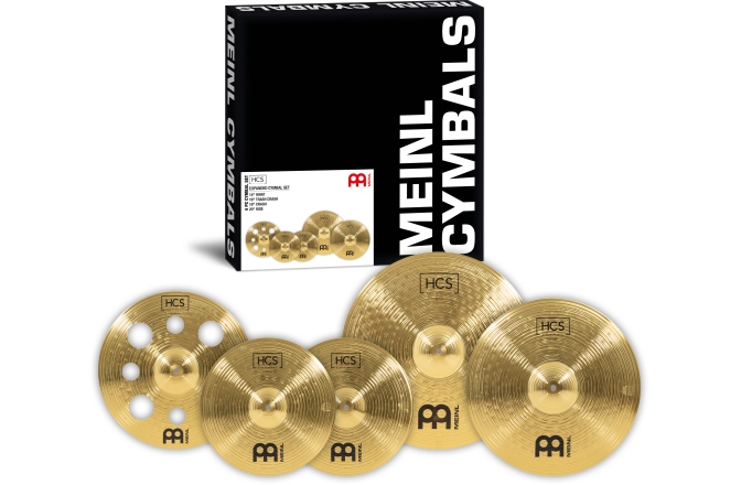 Set cinele Meinl HCS Expanded Cymbal Set - 14