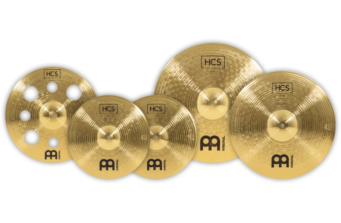 Set cinele Meinl HCS Expanded Cymbal Set - 14