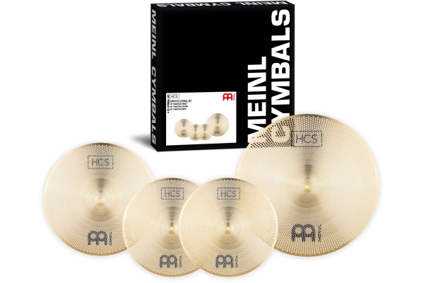 HCS Practice Cymbal Set - 14" / 16" / 20" HCS Practice Cymbal Set - 14" / 16" / 20" 