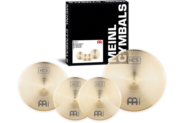 HCS Practice Cymbal Set - 14" / 16" / 20"&#10;