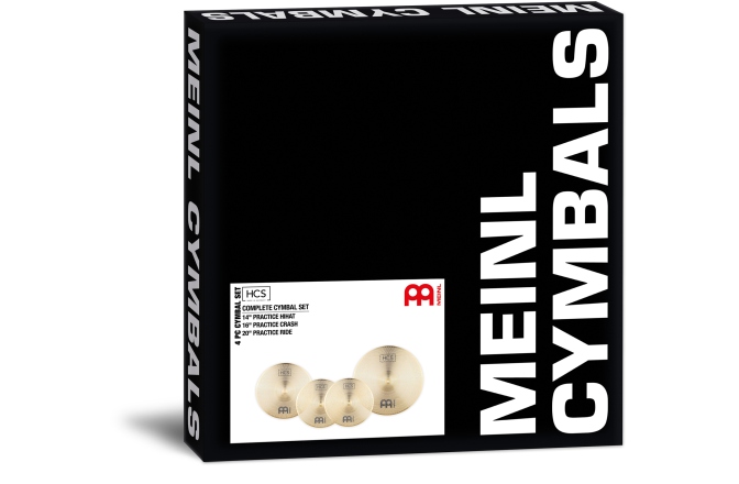 Set cinele Meinl HCS Practice Cymbal Set - 14'' / 16'' / 20''